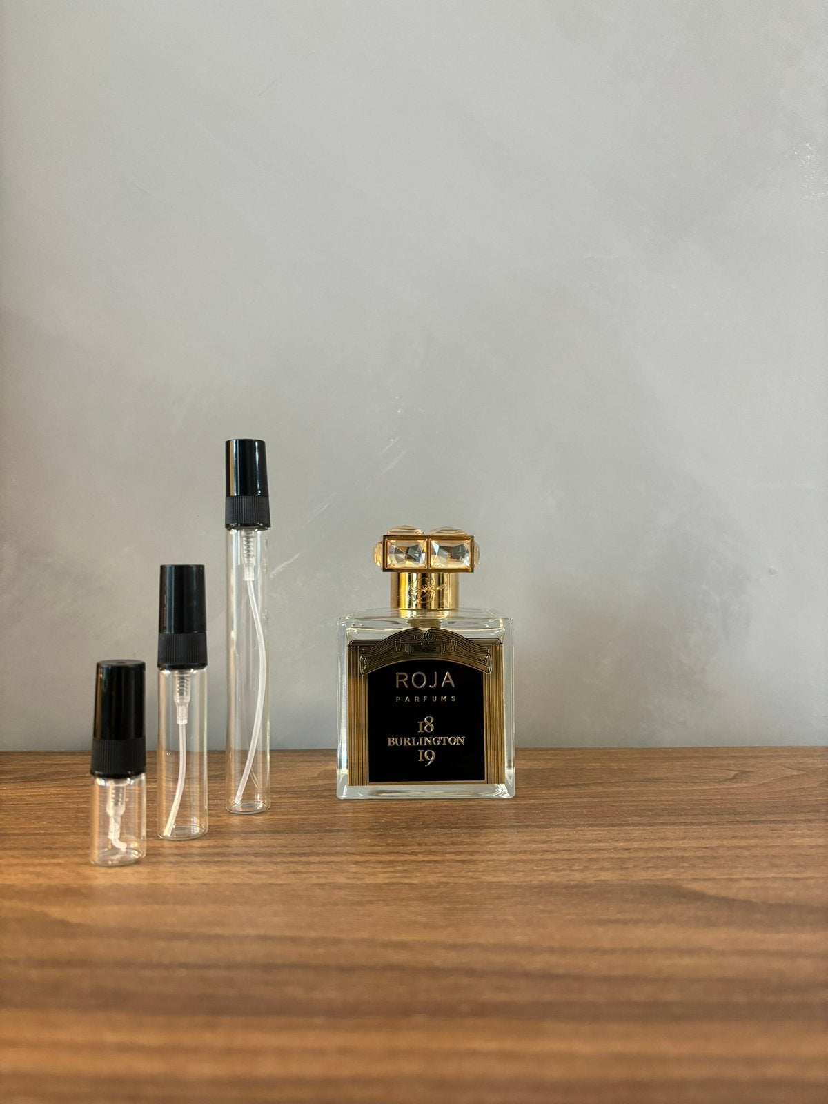 Roja Burlington 1819 Niche parfum sample tester decant, Ophalen of Verzenden, Nieuw