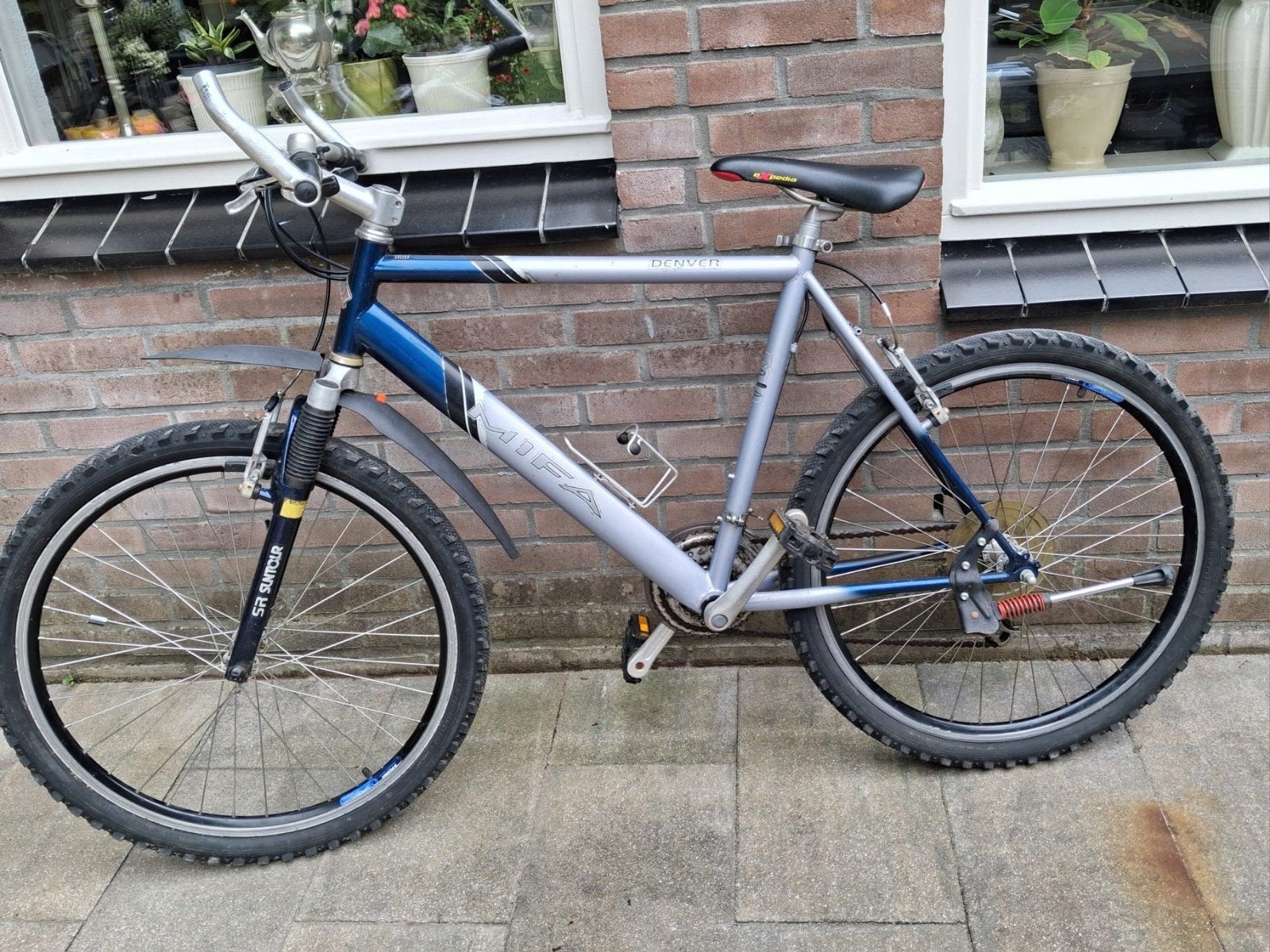 moutain bike ( merk mifa) 26 inch zie beschrijving, Fietsen en Brommers, Fietsen | Mountainbikes en ATB, 53 tot 57 cm, Ophalen