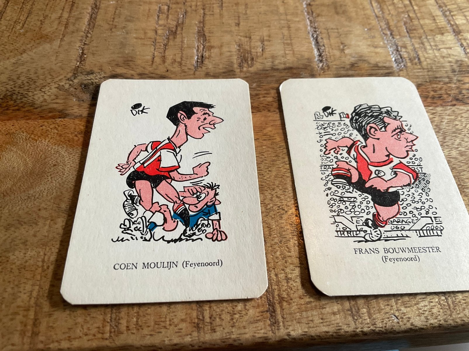 Feyenoord monty 2 x ongenummerd serie, Ophalen of Verzenden, Zo goed als nieuw