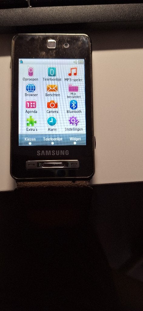 Vintage Samsung SGH-F480, Overige modellen, Overige kleuren, Touchscreen, 3 tot 6 megapixel