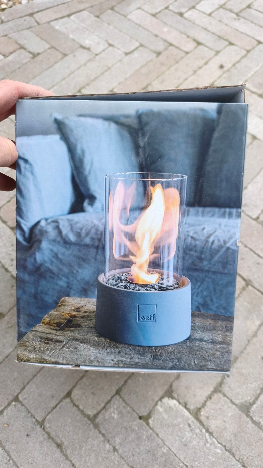 Leeff Ethanol Sfeerhaard - Nieuw in Doos, Ophalen of Verzenden, Nieuw