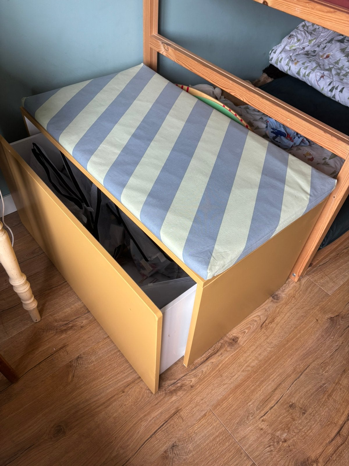 1x IKEA SMASTAD LADEKAST, Ophalen, Eenpersoons, Wit, Zo goed als nieuw