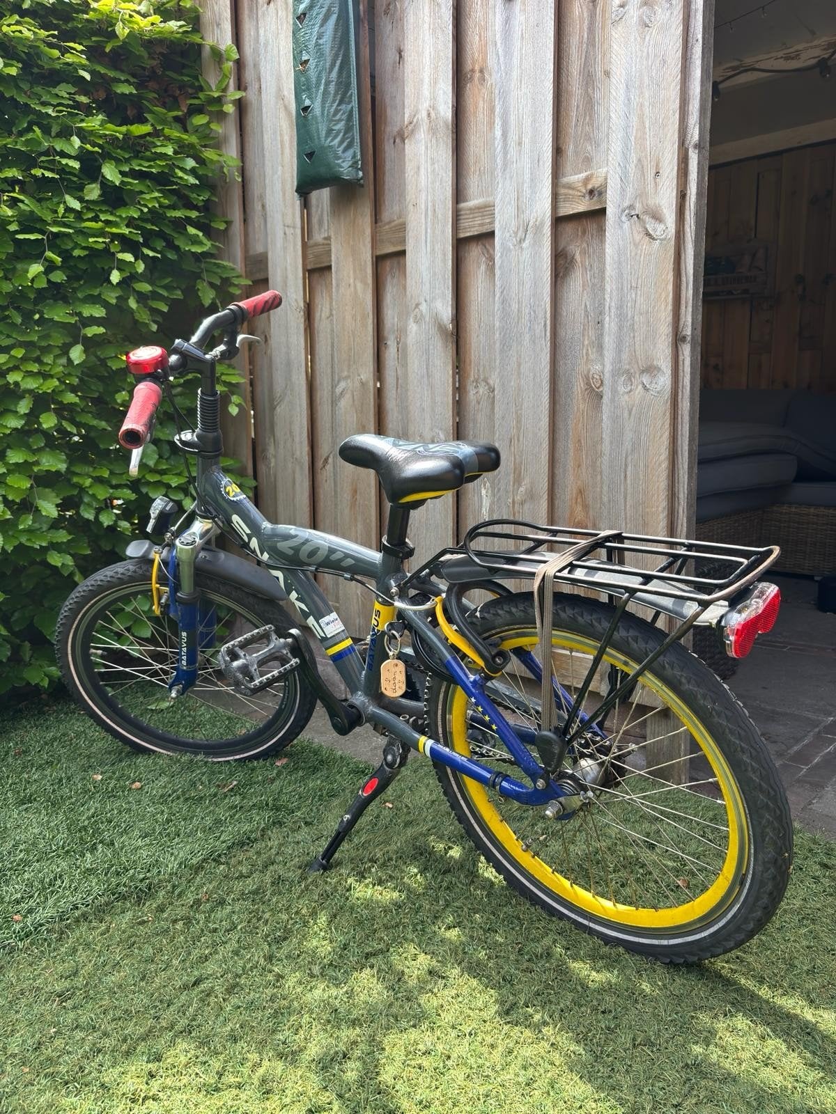 Batavus Snake 20 inch kinderfiets, Fietsen en Brommers, Fietsen | Kinderfietsjes, Ophalen, 20 inch of meer, Gebruikt, Velgrem