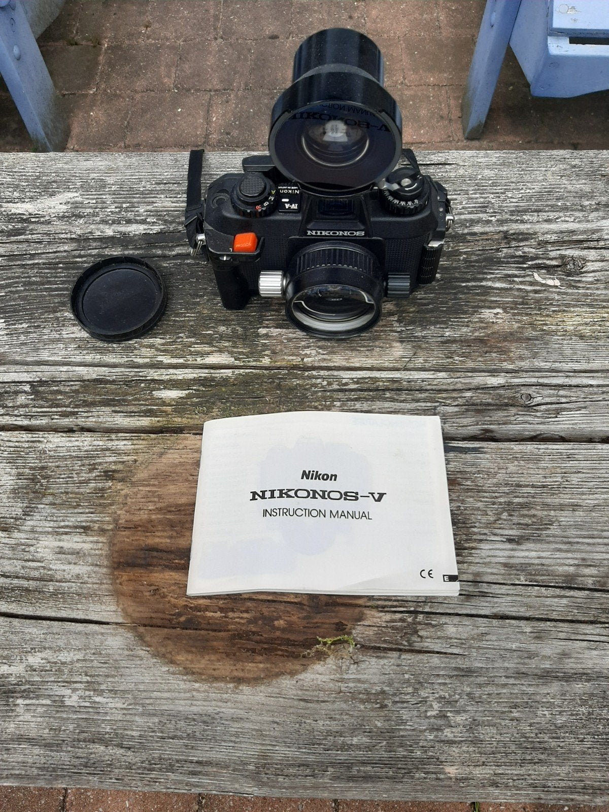 Nikon Nikonos V onderwatercamera met handleiding, Ophalen, Gebruikt, Compact, Nikon