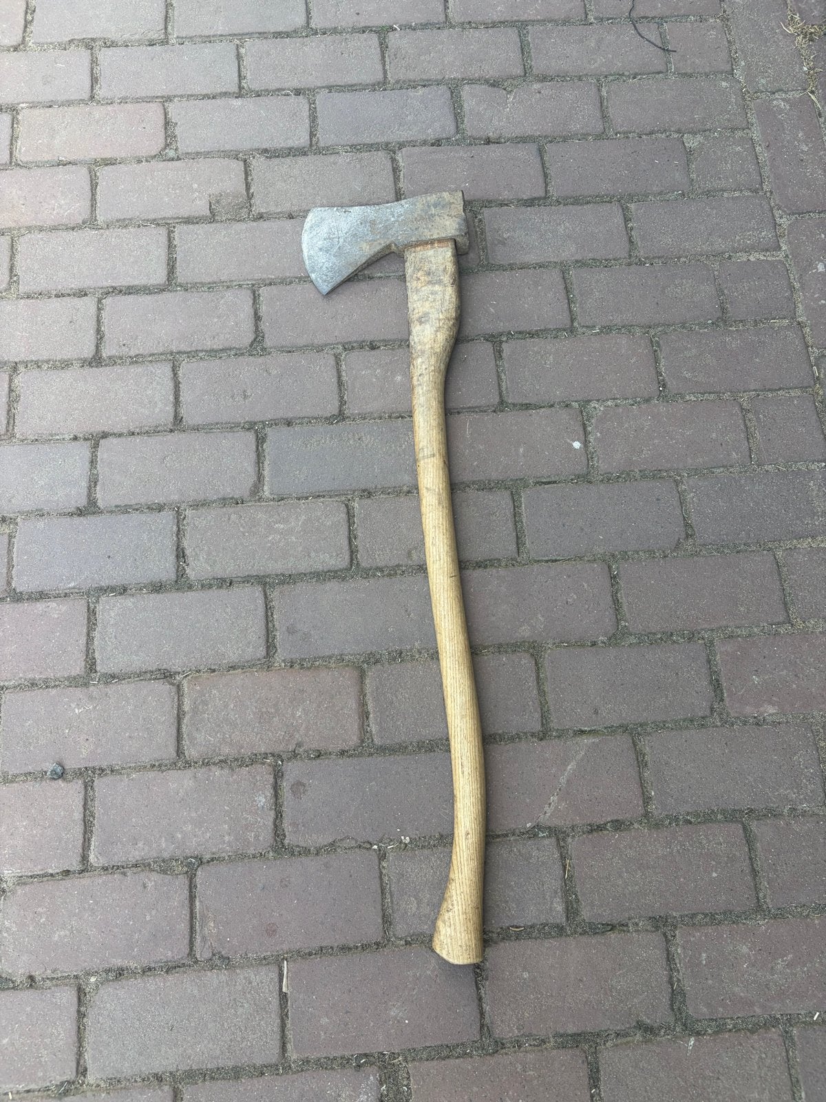 Degelijke Kloofbijl met Houten Steel, Ophalen, Gebruikt, Overige typen, Overige merken