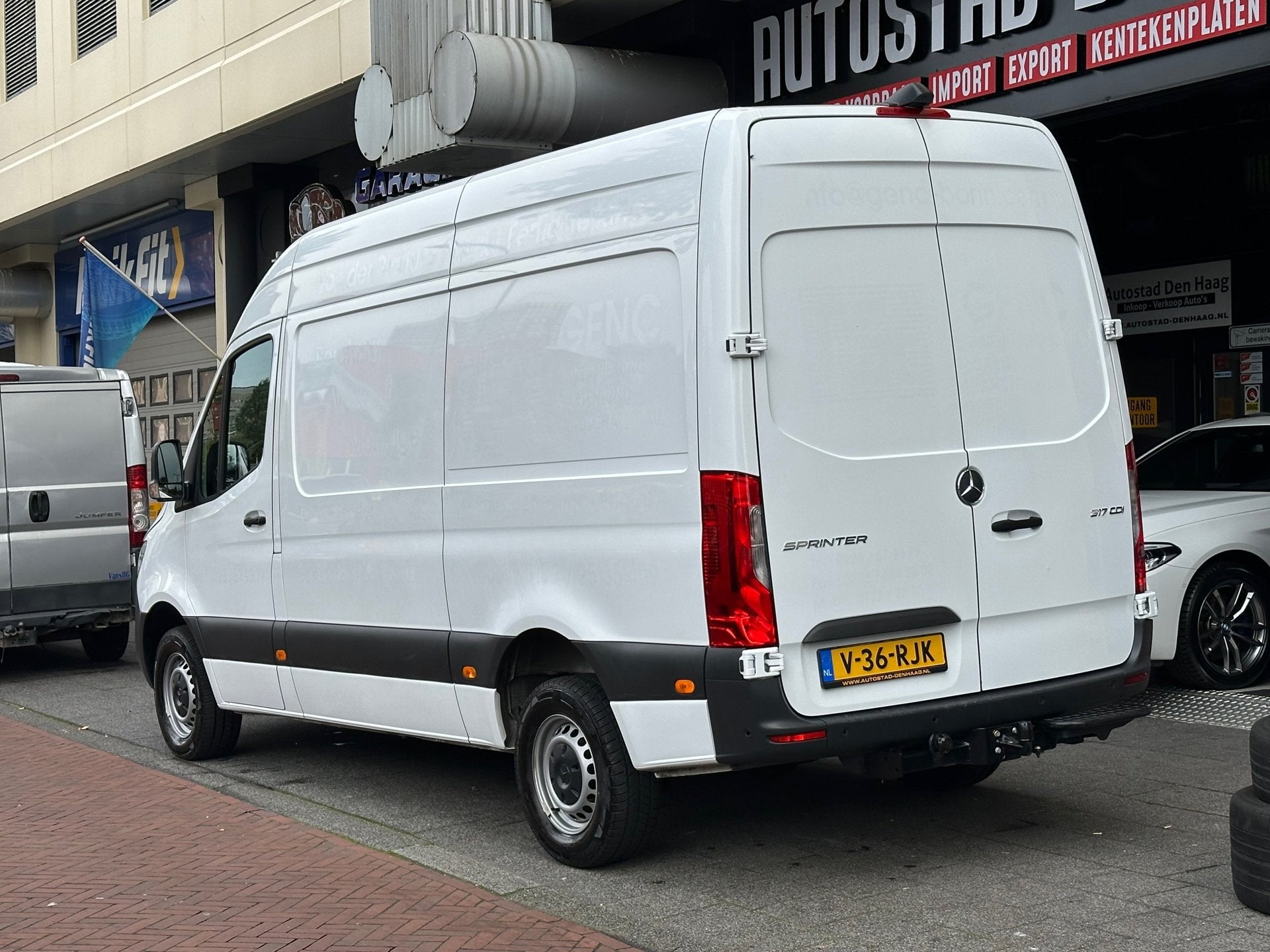 Mercedes-Benz Sprinter 317 1.9 CDI L2H2 Automaat Navi Camera, Auto's, Automaat, Gebruikt, Euro 6, 4 cilinders