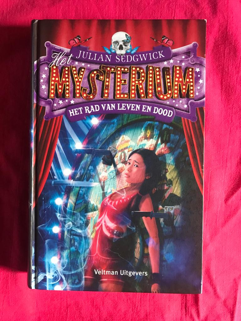 Julian Sedgwick.  Het mysterium,  het rad van leven en dood, Ophalen of Verzenden, Zo goed als nieuw, Fictie algemeen