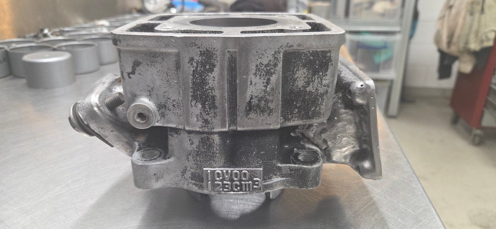 Tuning cilinder Yamaha 10V00 RD125LC DT125LC 56,25mm, Ophalen of Verzenden