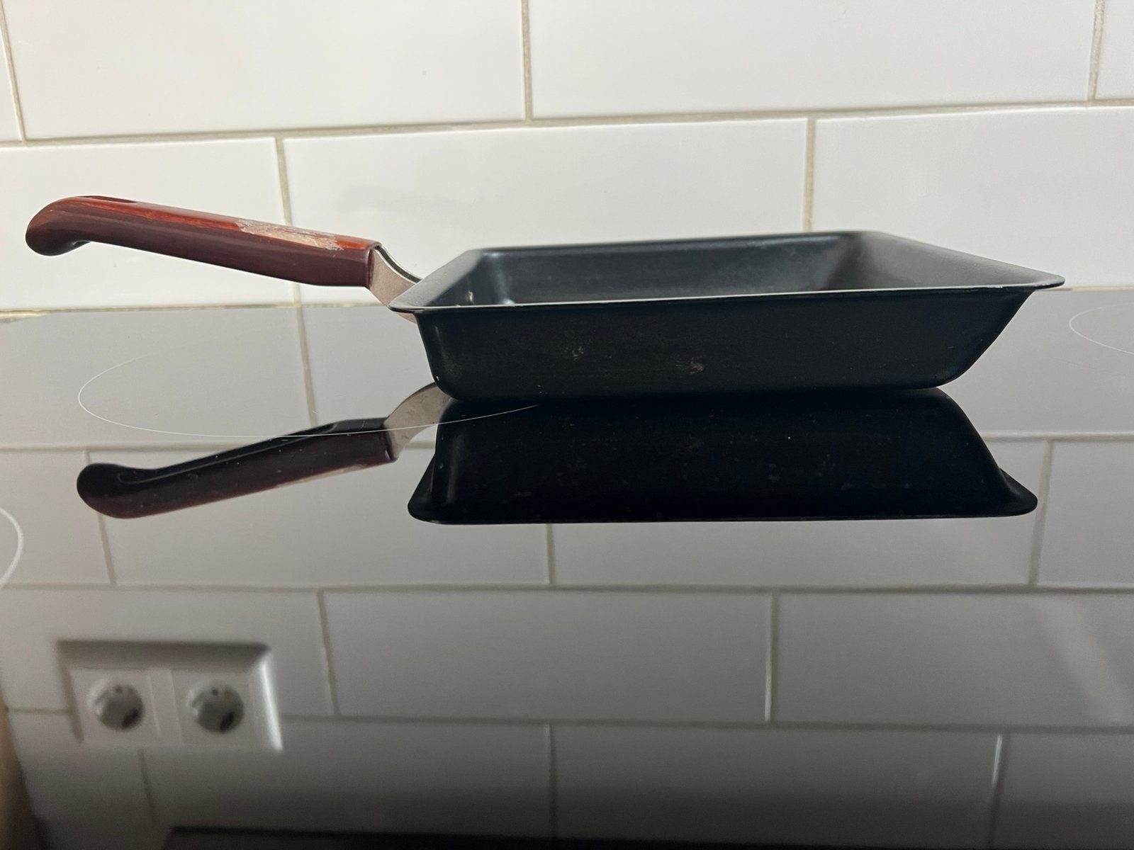 Japanse Tamagoyaki omelet koekenpan Nieuw, Koekenpan, Gietijzer, Nieuw, Ophalen of Verzenden