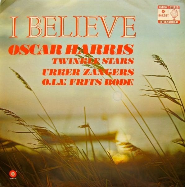 Oscar Harris Twinkle Stars Urker Zangers I Believe  release, LP, Gebruikt, Pop, 12 inch