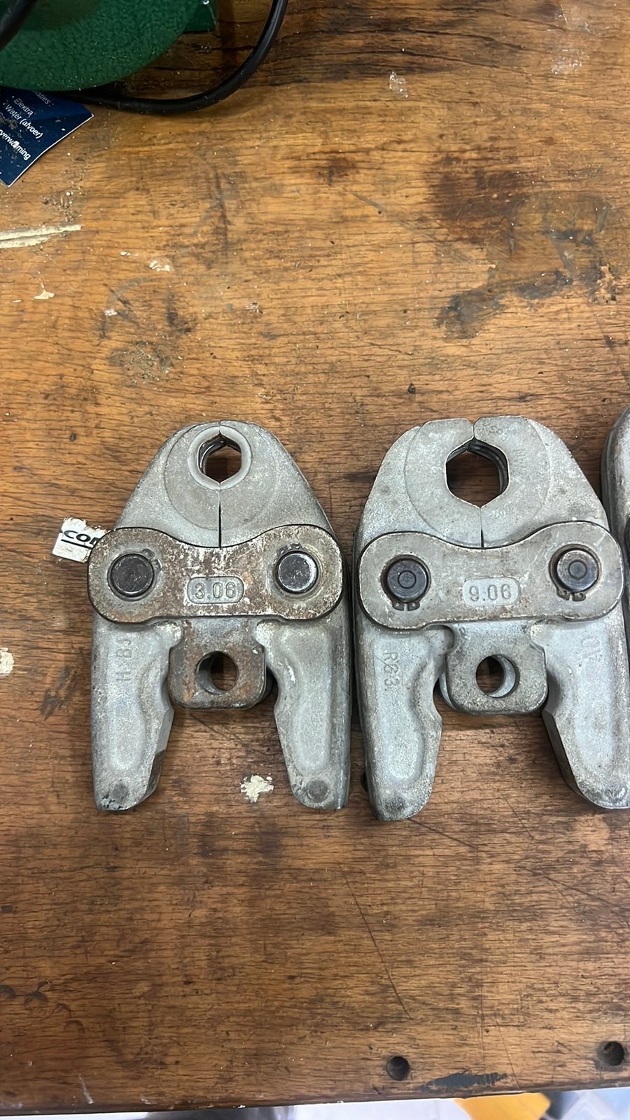 Persbek M15,22,28 mm, Ophalen of Verzenden
