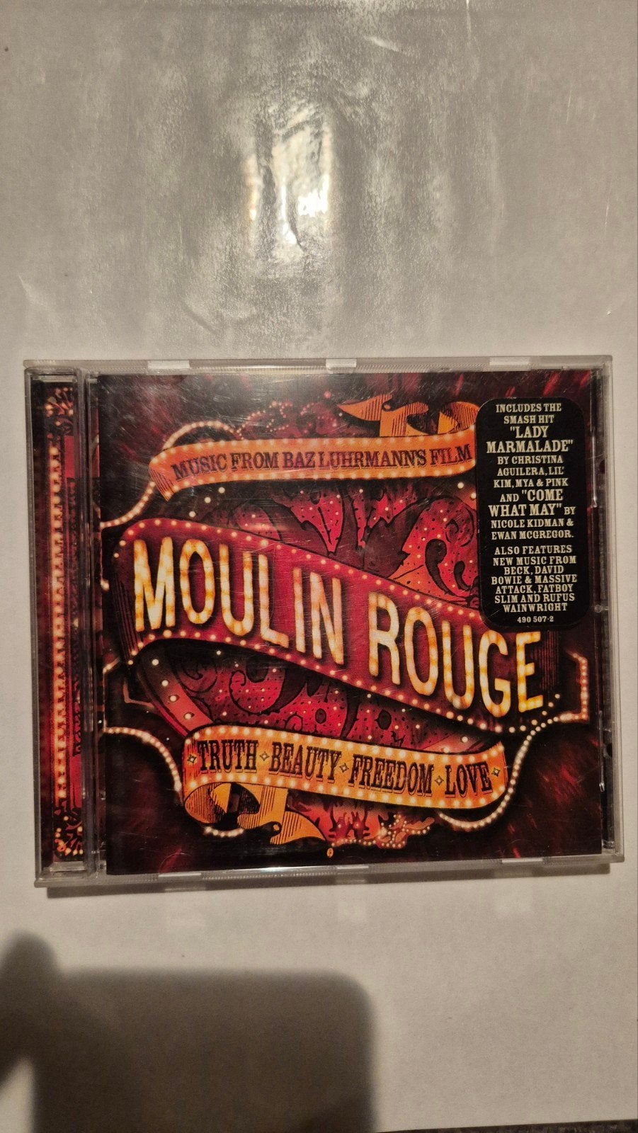 Moulin Rouge - Soundtrackcd, Ophalen of Verzenden, Gebruikt