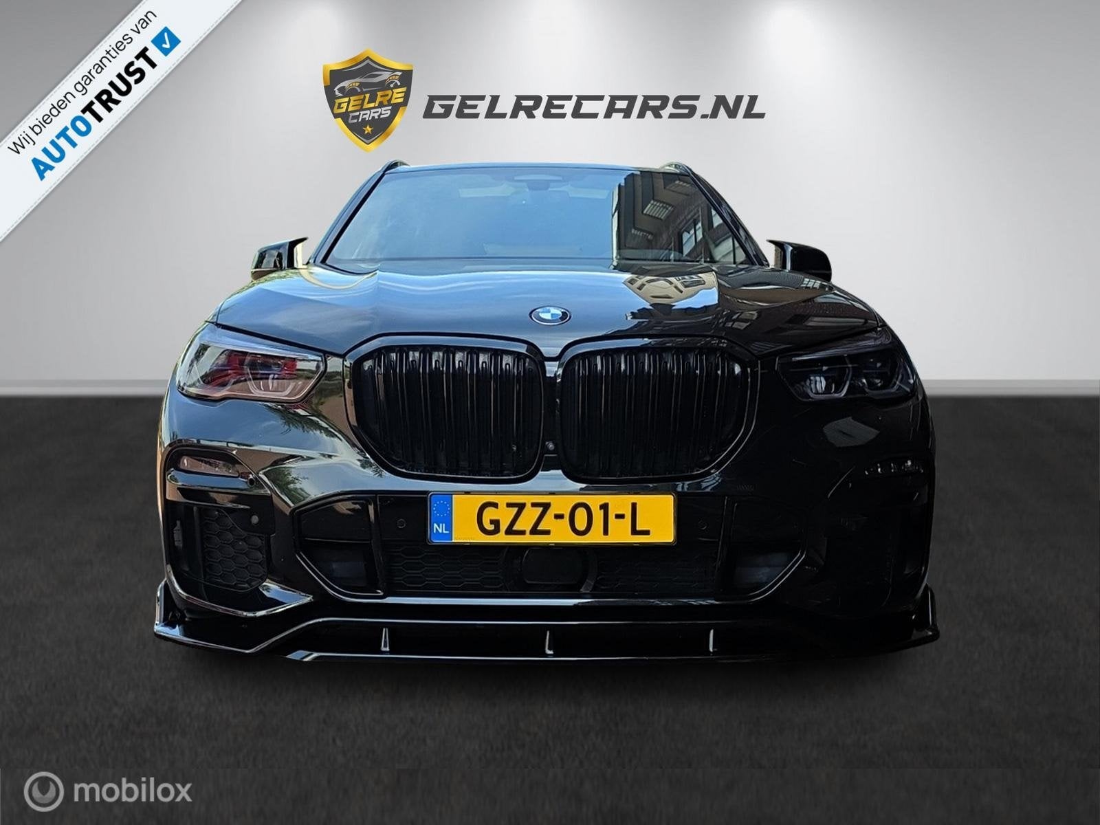 BMW X5 xDrive45e High Executive BTW M stage 2+ 630 PK UNIEK, Gebruikt, 394 pk, Zwart, Leder