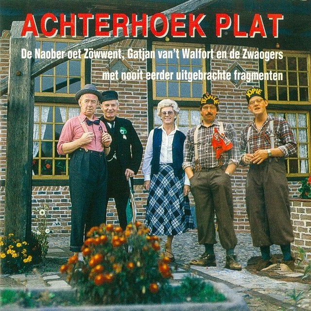 Achterhoek Plat 5 Humor Op Z´n Best., Cd's en Dvd's, Vinyl | Nederlandstalig, Complilatie, Ophalen of Verzenden, 1970 - 1979, 12 inch