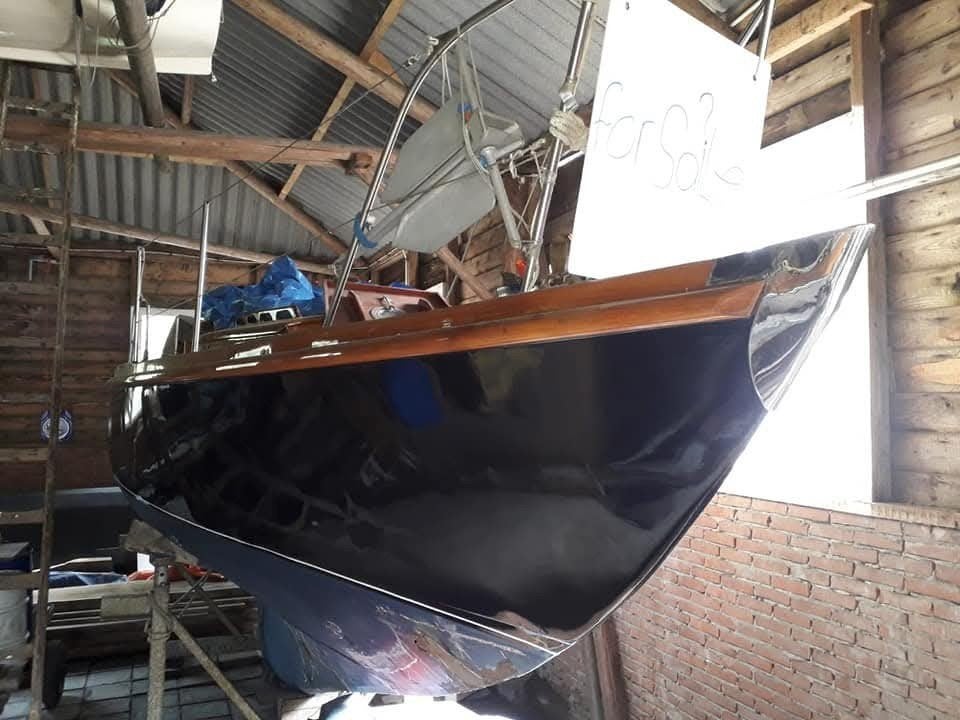 Classic zeilschip gebouwd door Kröger, Watersport en Boten, Ophalen of Verzenden