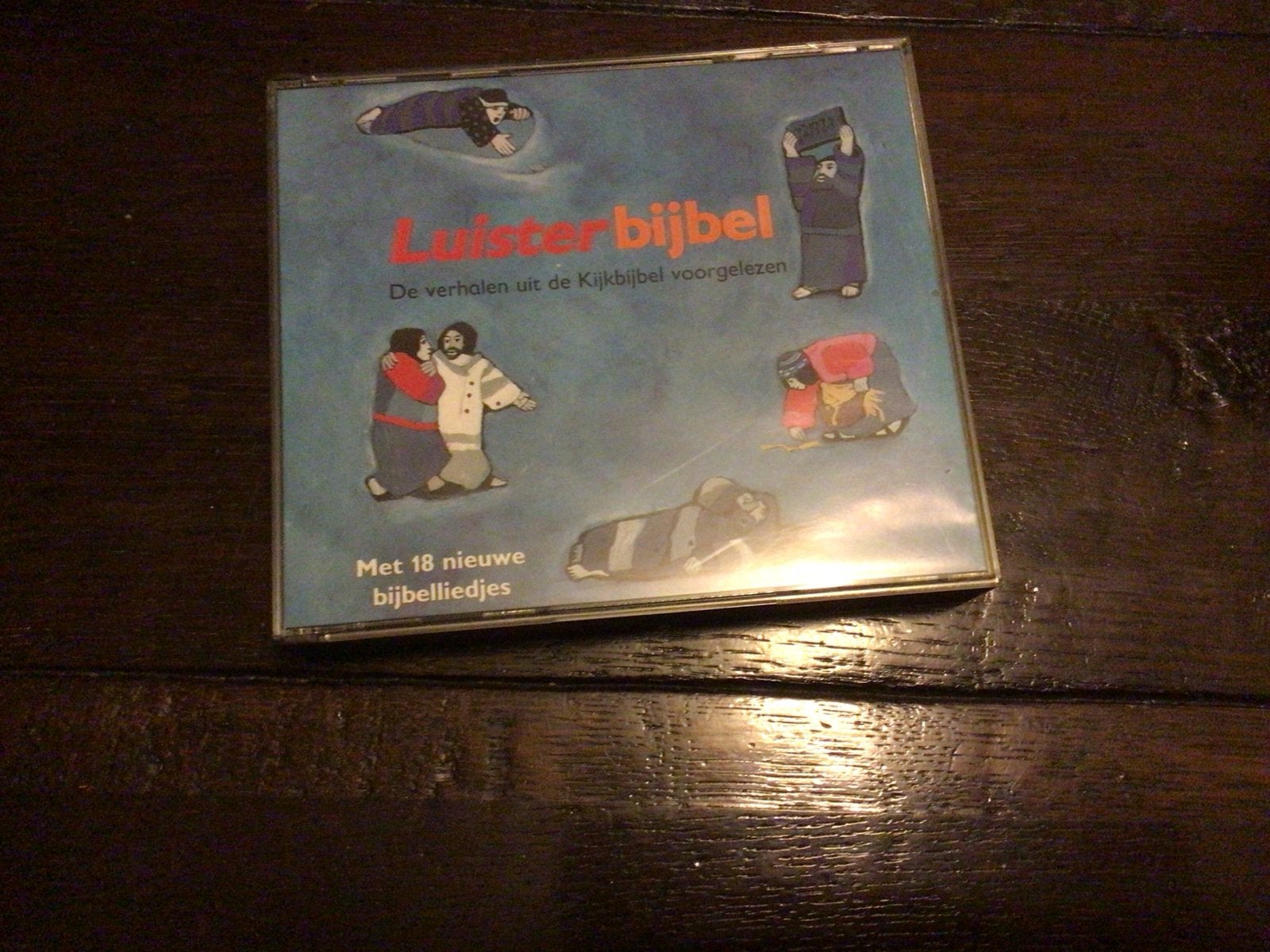 Luisterbijbel - De verhalen uit de Kijkbijbel voorgelezen, Gebruikt, Met bonustracks, Ophalen of Verzenden, 3 tot 5 jaar