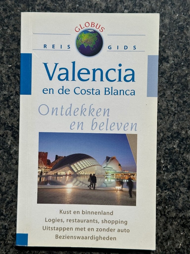 Valencia, Globus reisgids, Overige merken, Globus, Verzenden, Europa