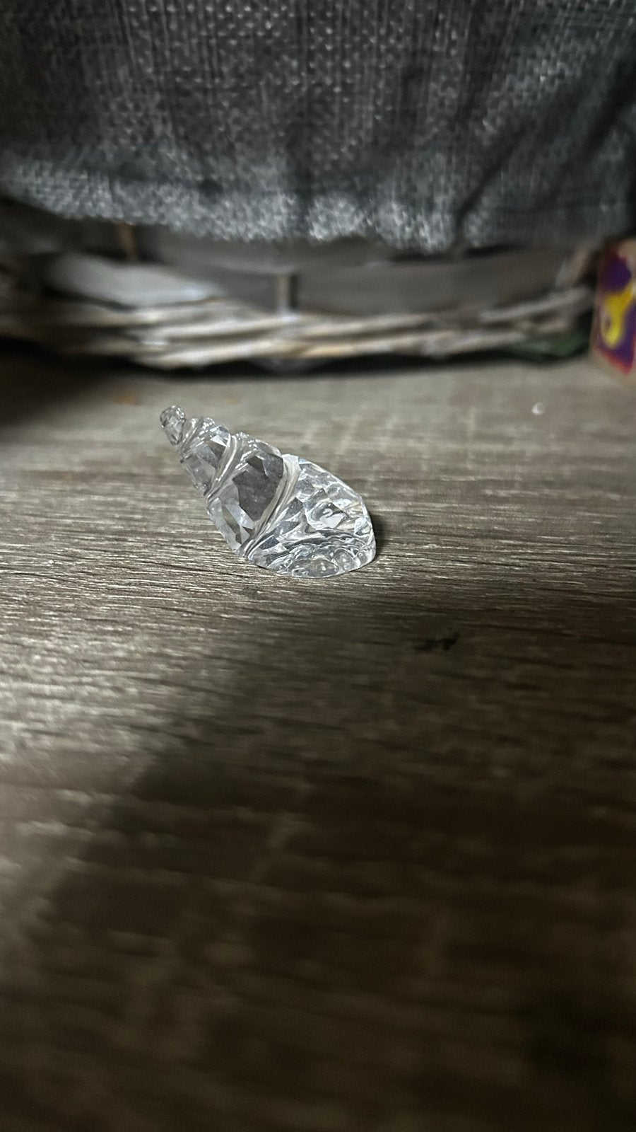 Swarovski Schelpje Kristal, Ophalen of Verzenden, Zo goed als nieuw, Figuurtje