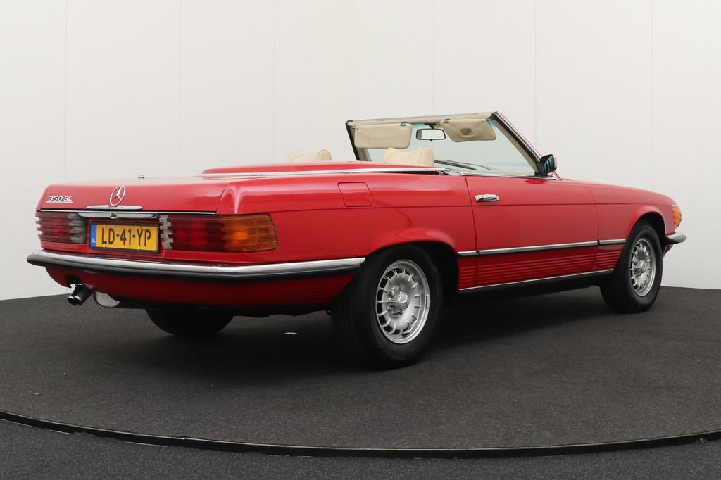 Mercedes-Benz SL-Klasse 350 SL V8 195 PK Aut. roadster Cabri, Automaat, Cabriolet, Open dak, Bedrijf