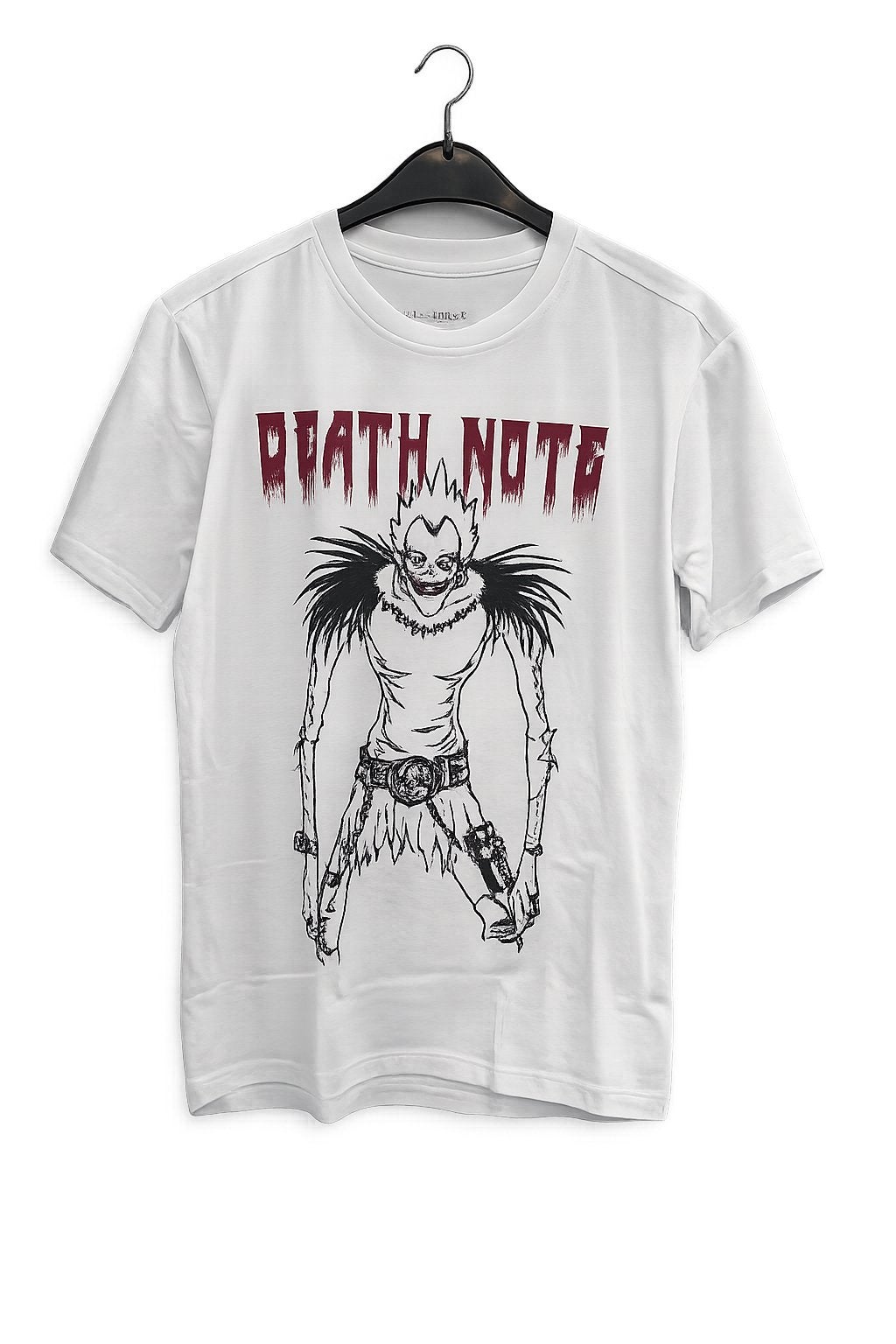Death Note Anime T-Shirt | Maat XS & S | NIEUW, Ophalen of Verzenden, Nieuw, Maat 46 (S) of kleiner, Wit