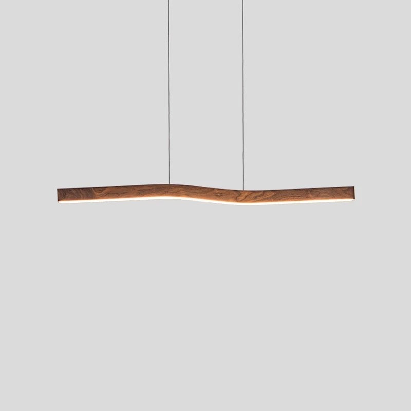 Hanglamp Japandi style, Ophalen of Verzenden, Zo goed als nieuw