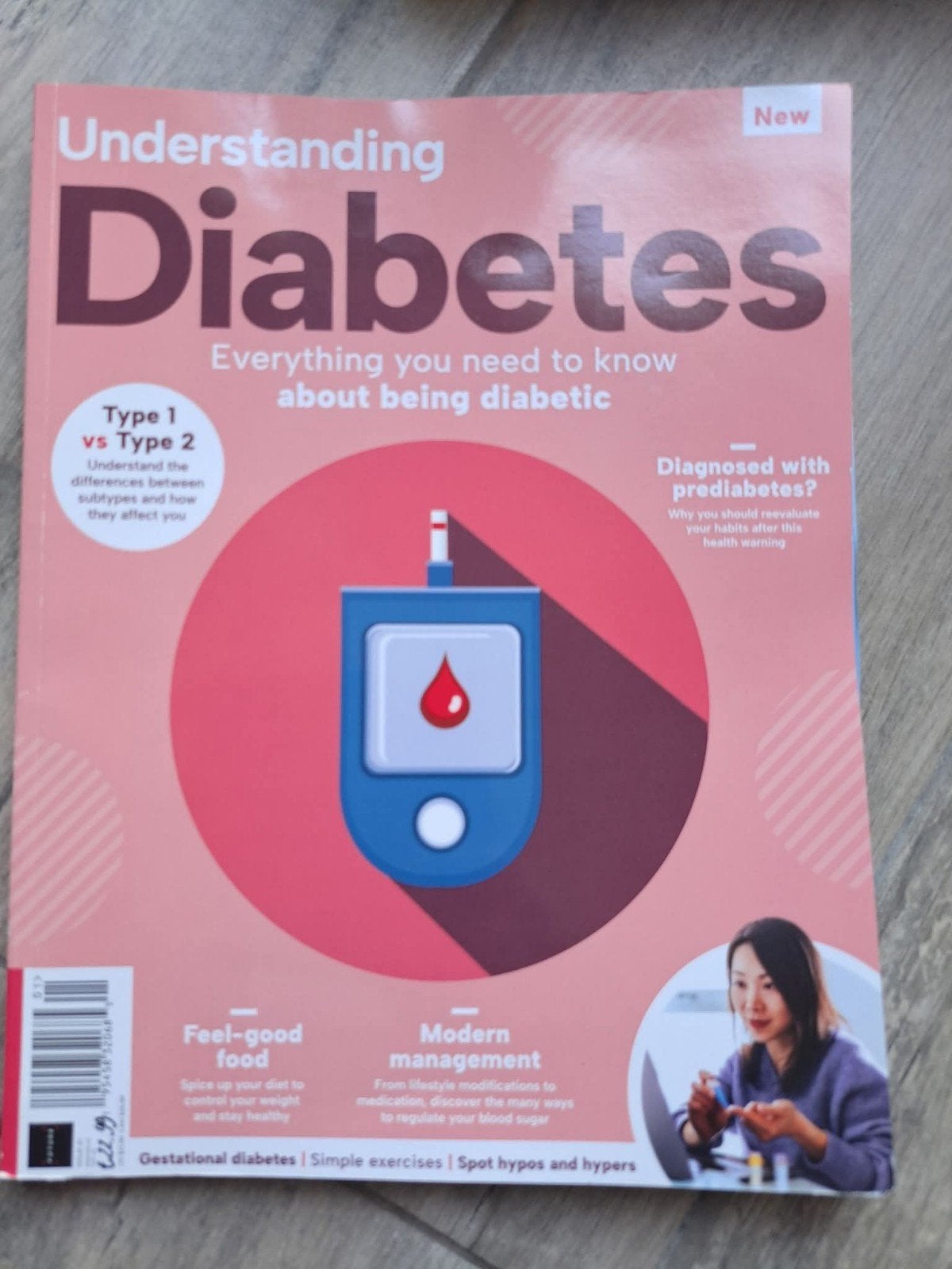1x Diabetes engelstalig, Ophalen of Verzenden, Gelezen