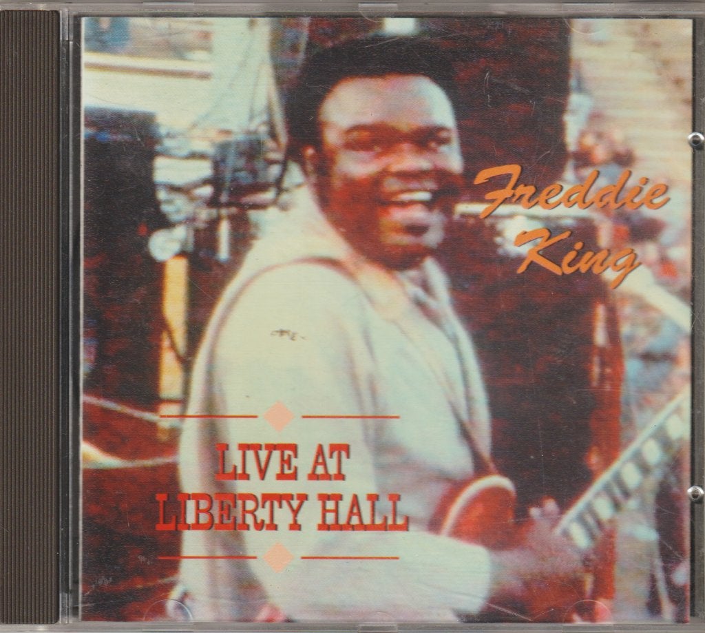 Freddie King - Live at Liberty Hall, Gebruikt, Ophalen of Verzenden, Live-album, Blues