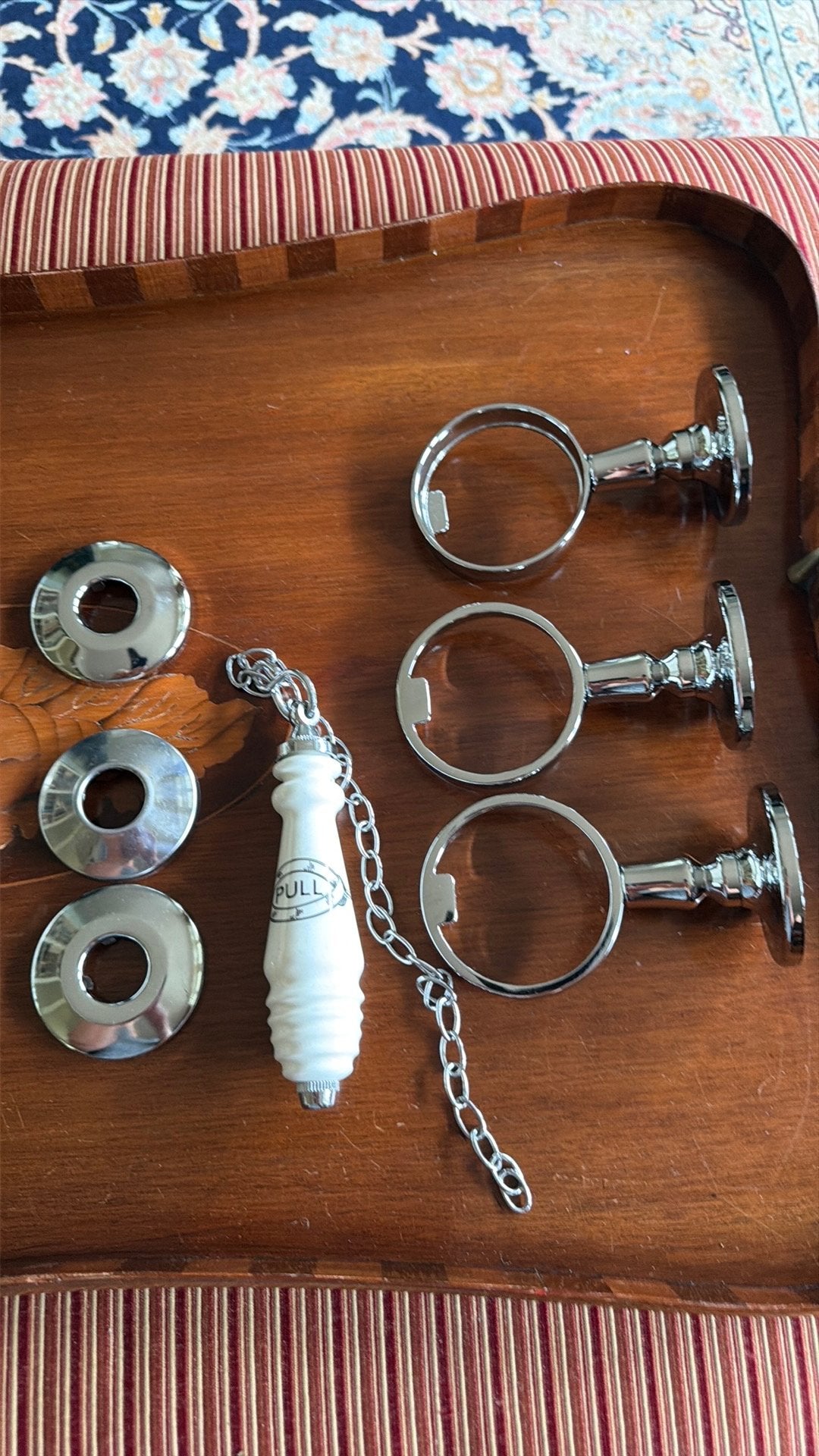 Heritage onderdelen, Ophalen of Verzenden, Zo goed als nieuw, Wit