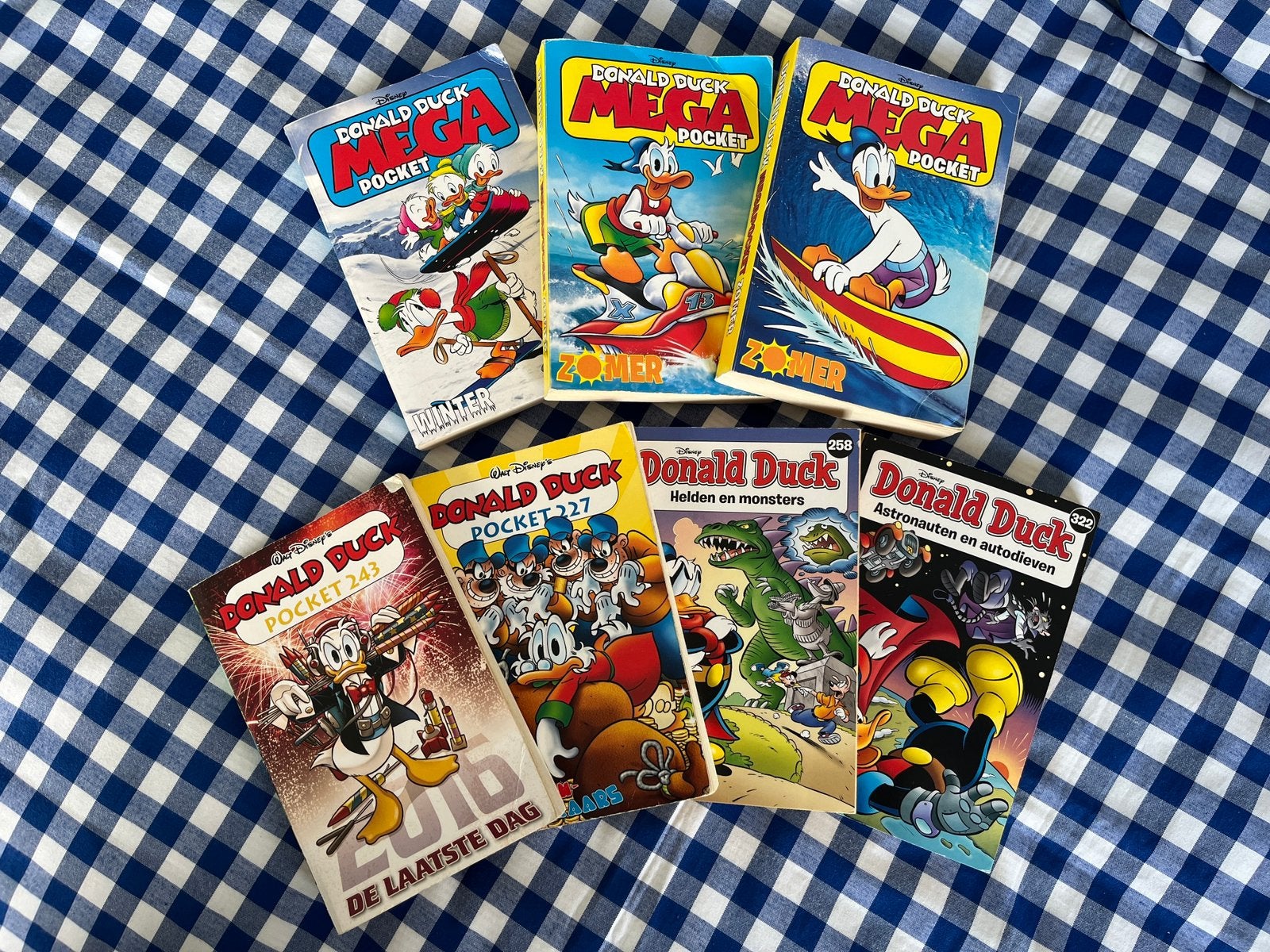 Donald Duck 7 pockets €2 p.stuk, Boeken, Meerdere stripboeken, Ophalen of Verzenden, Gelezen