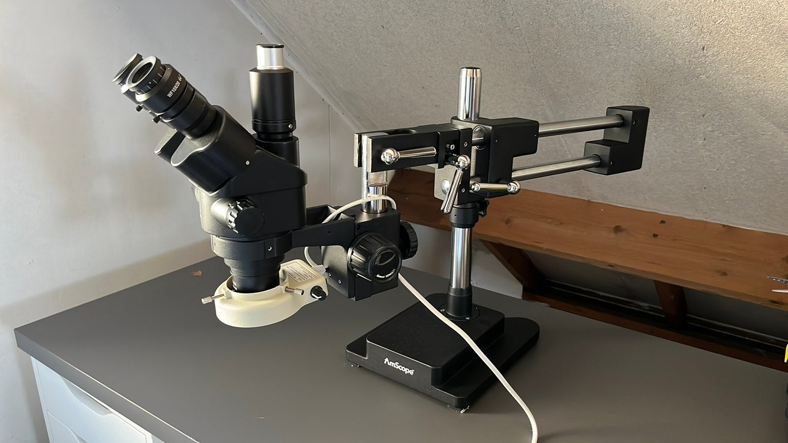 Stereomicroscoop, Ophalen, Zo goed als nieuw, Minder dan 400x