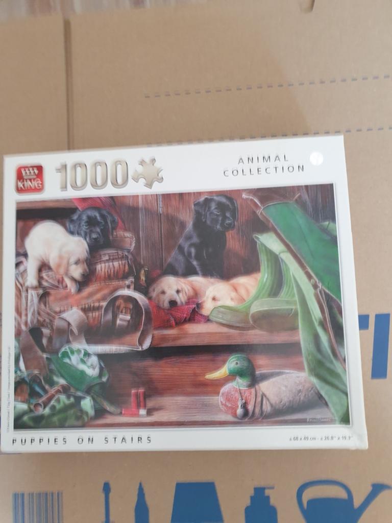 Een honden puzzel, Ophalen of Verzenden, 500 t/m 1500 stukjes