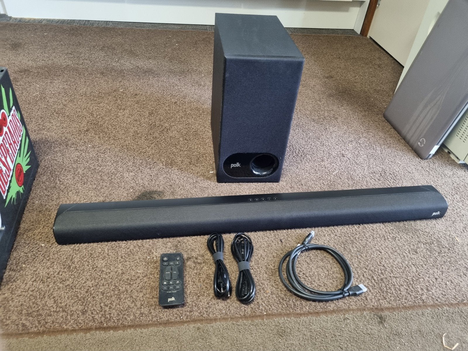 polk audio soundbar, Ophalen, Bluetooth, Gebruikt
