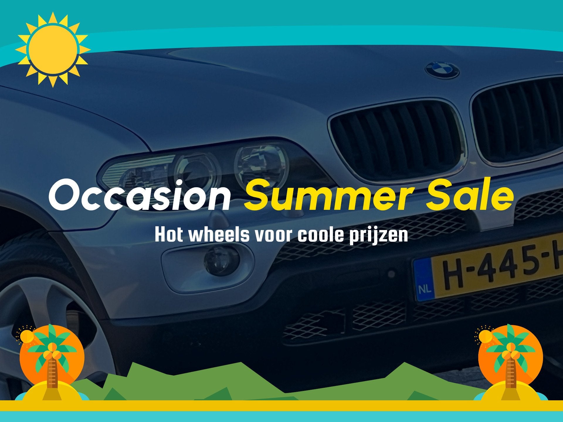 BMW X5 3.0i Automaat - Titan Silber/Dakota leder - Young Tim, Auto's, BMW, Automaat, Gebruikt, Traction-control, Bedrijf