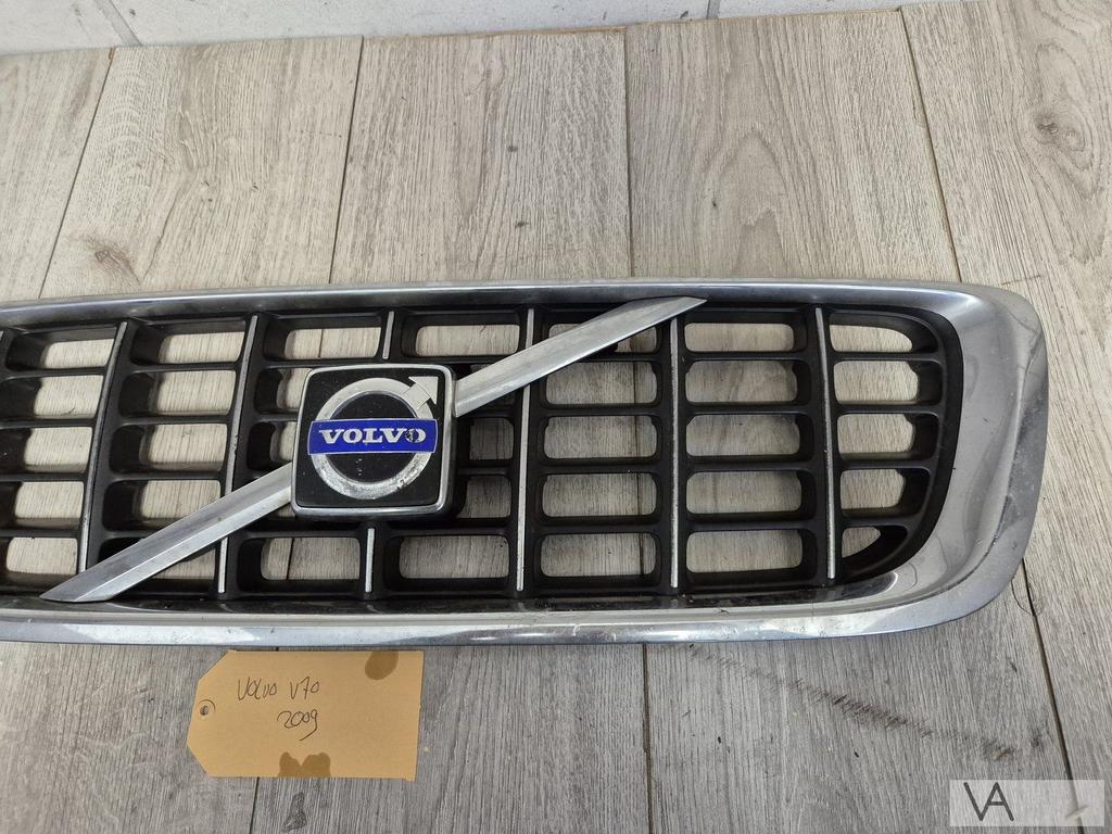 Volvo V70 en S80 2007 - 2012 grille in voorbumper €100, Gebruikt, -, -, Ophalen of Verzenden