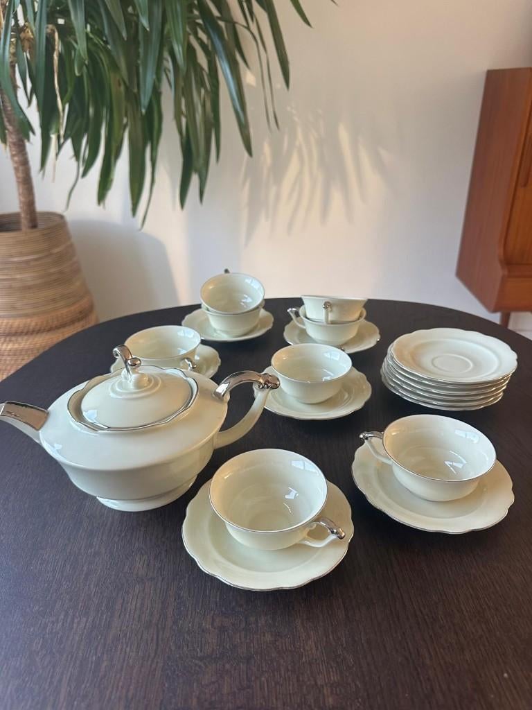 Tielsch Altwasser 37 Thee set, Ophalen