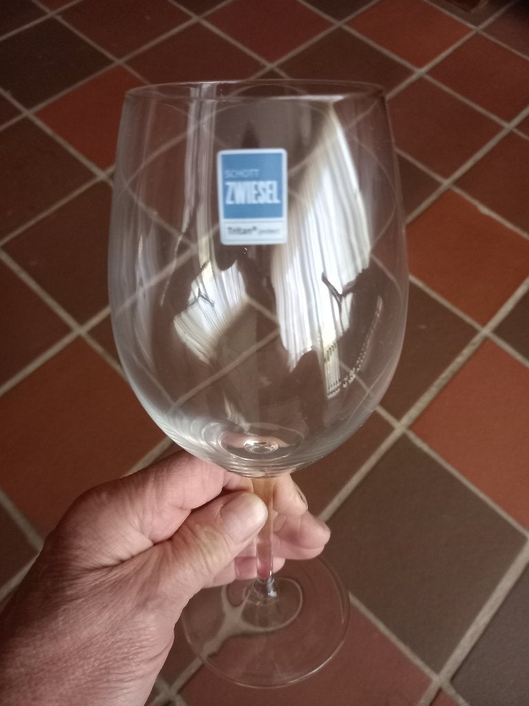 Cru classic wijnglazen, Glas of Glazen, Ophalen of Verzenden, Albert Heijn, Overige stijlen