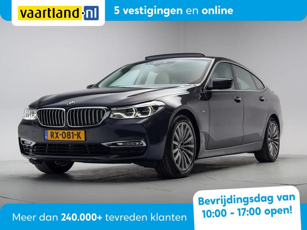 BMW 6 Serie GT 640i xDrive High Executive Aut. [ Panorama He, Auto's, Gebruikt, 340 pk, Bedrijf, 2998 cc