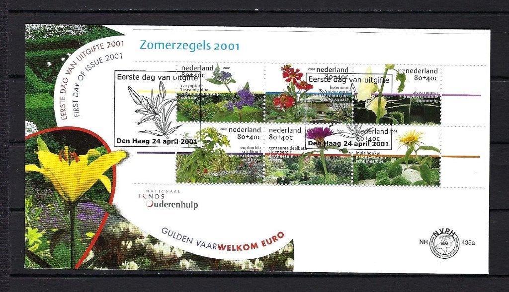 FDC NVPH E435a onbeschreven, Ophalen of Verzenden, Onbeschreven, Nederland