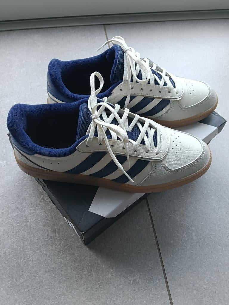 Adidas Breaknet Sleek sneakers maat 39 1/3, Ophalen of Verzenden, Zo goed als nieuw, Wit, Sneakers of Gympen