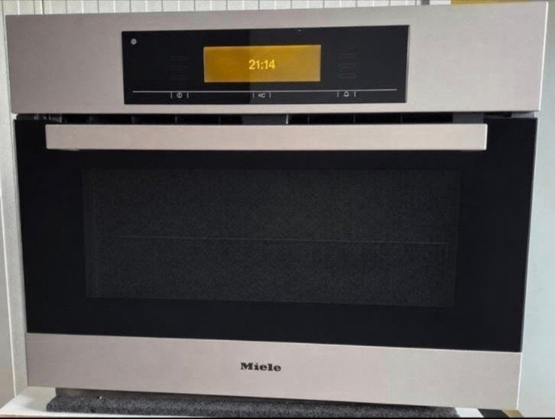 Miele H5081BP pyrolyse oven (zelfreinigend) & stoominjectie, Witgoed en Apparatuur, Ovens, Minder dan 45 cm, Hete lucht, Ophalen of Verzenden