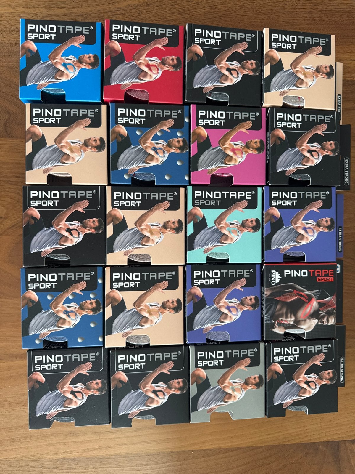 PinoTape Sport Kinesiotape - Diverse kleuren, Ophalen of Verzenden, Nieuw