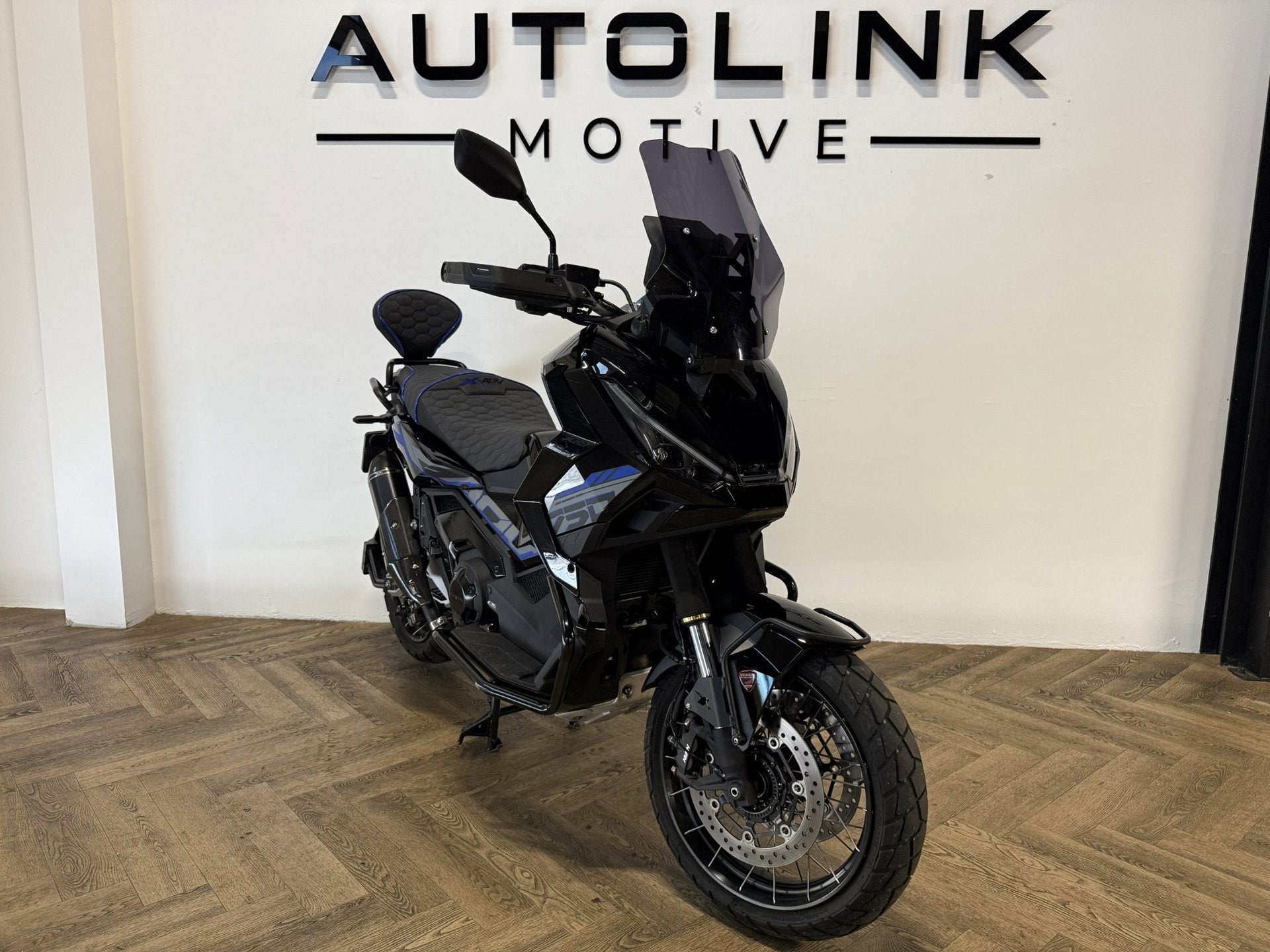 Honda Motor NC 750 X-ADV, Scooter, 12 t/m 35 kW, 745 cc, ABS