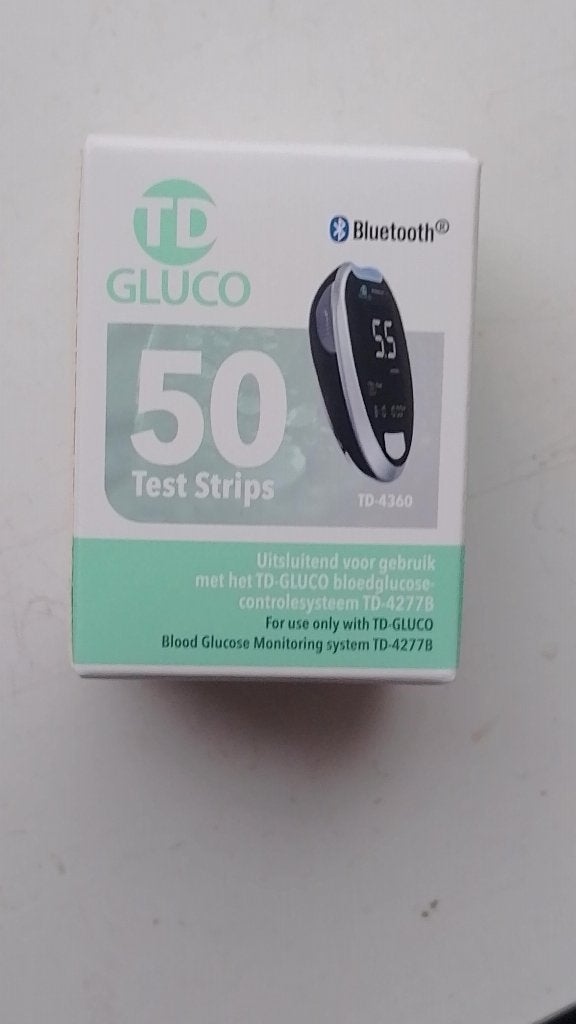 Ht One TD teststrips 50 stuks, Ophalen of Verzenden, Zo goed als nieuw, Overige typen