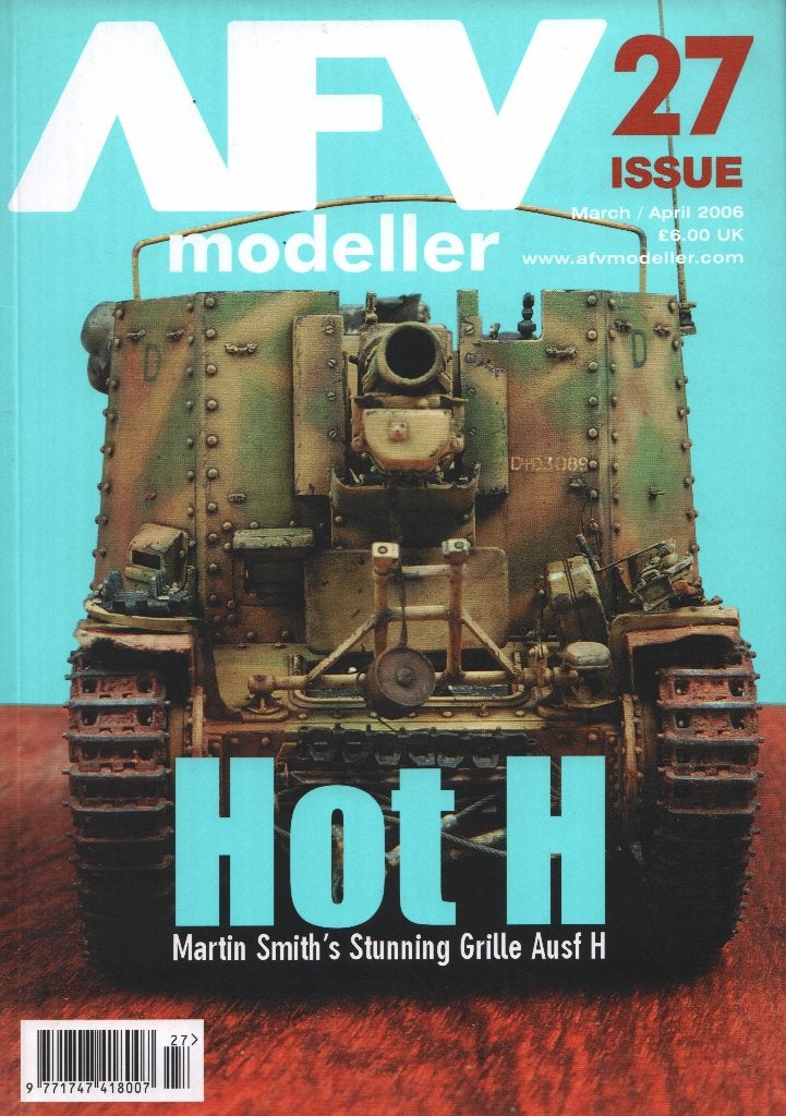 AFV Modeller magazine No 27, Overige merken, Auto, 1:32 tot 1:50, Nieuw