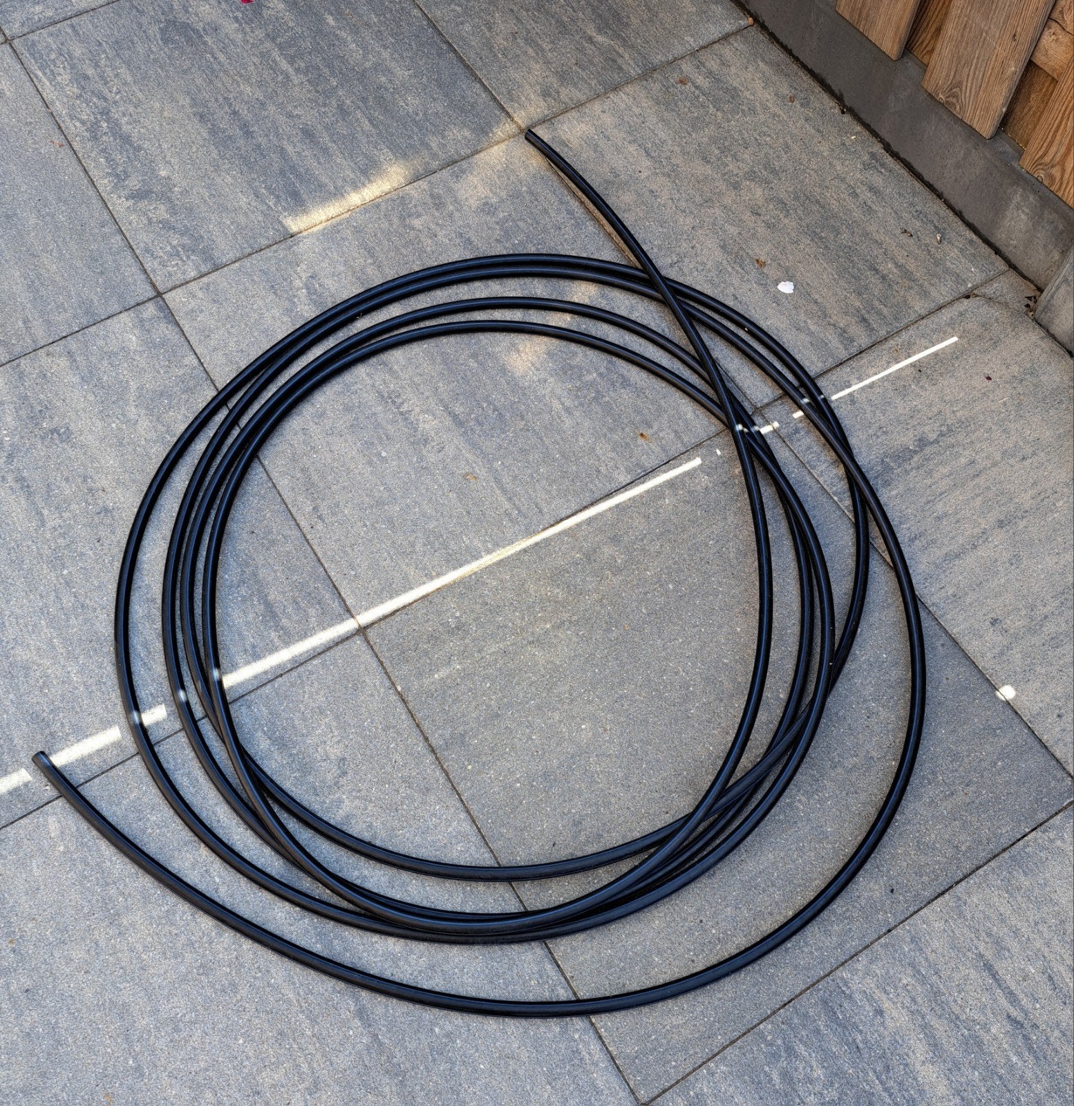Tyleenslang 16mm, Doe-het-zelf en Verbouw, Buizen en Afvoer, Ophalen, Overige materialen, Minder dan 20 mm, 6 meter of meer