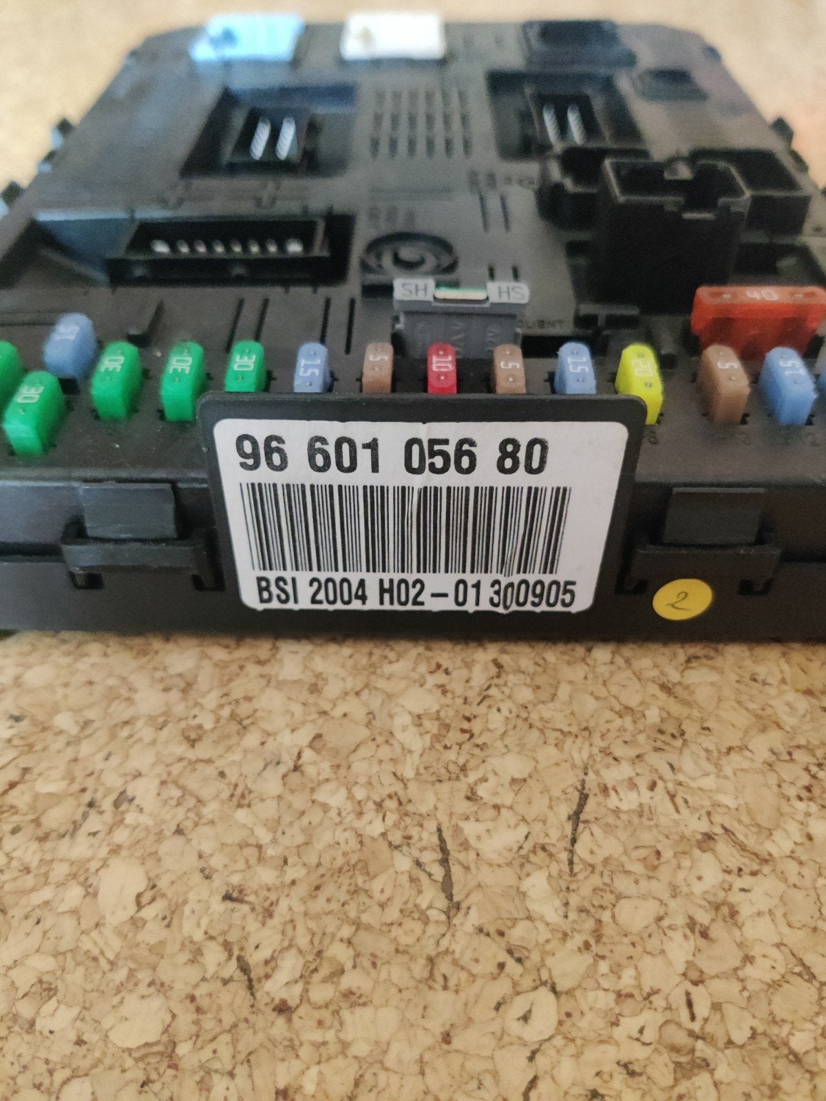 BSI zekering unit voor Peugeot 307 (cc) - 2004 H02, Ophalen of Verzenden, Nieuw, Peugeot