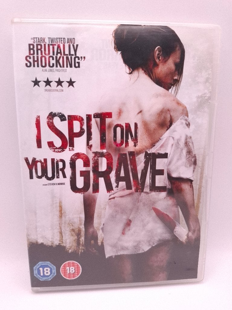 i spit on your grave dvd, Vanaf 16 jaar, Ophalen of Verzenden, Zo goed als nieuw, Slasher