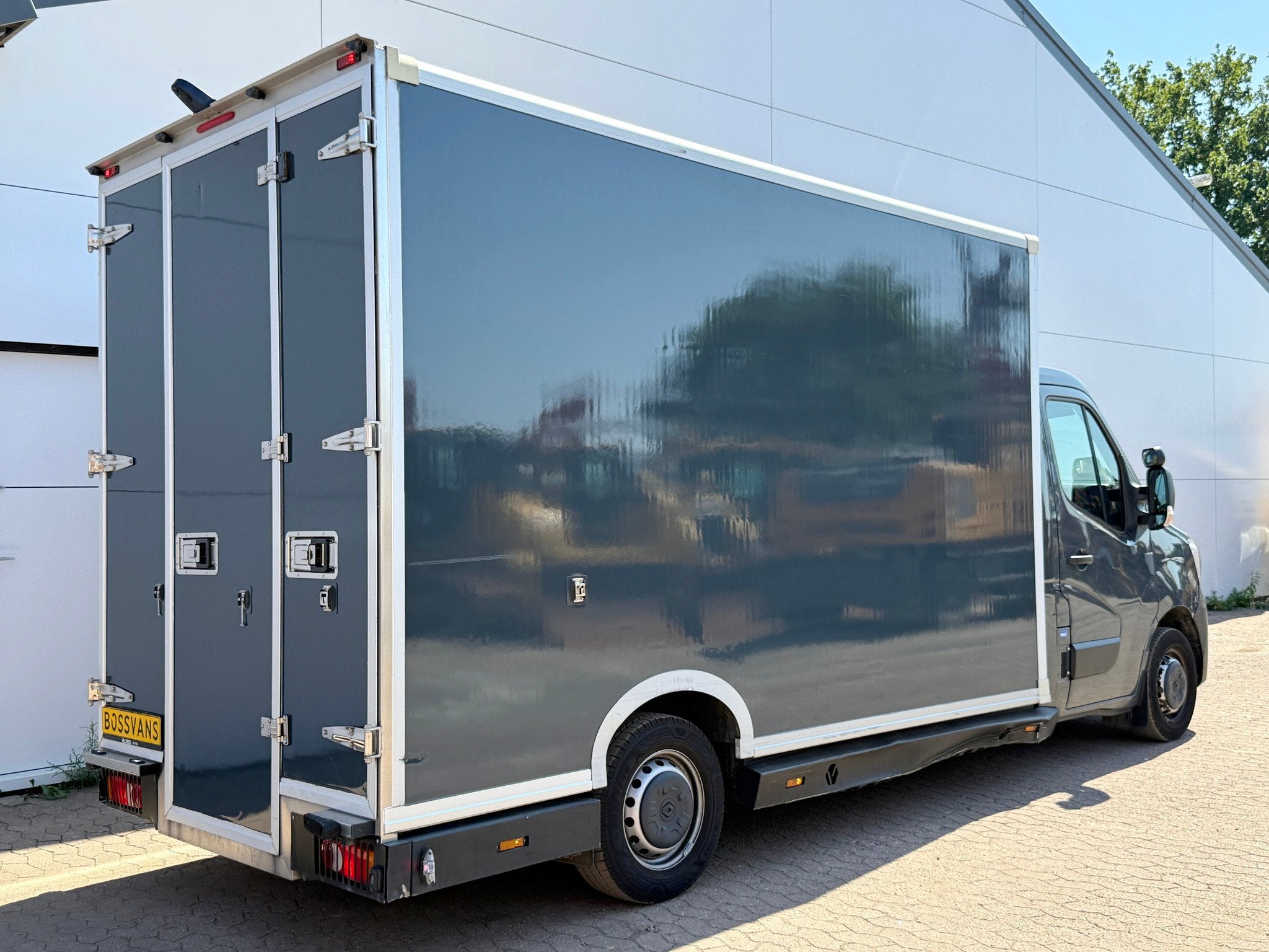 Automaat Bakwagen Airco Cruise Control Camera Foodtruck Meub, Elektrische ramen, Gebruikt, Euro 6, 4 cilinders
