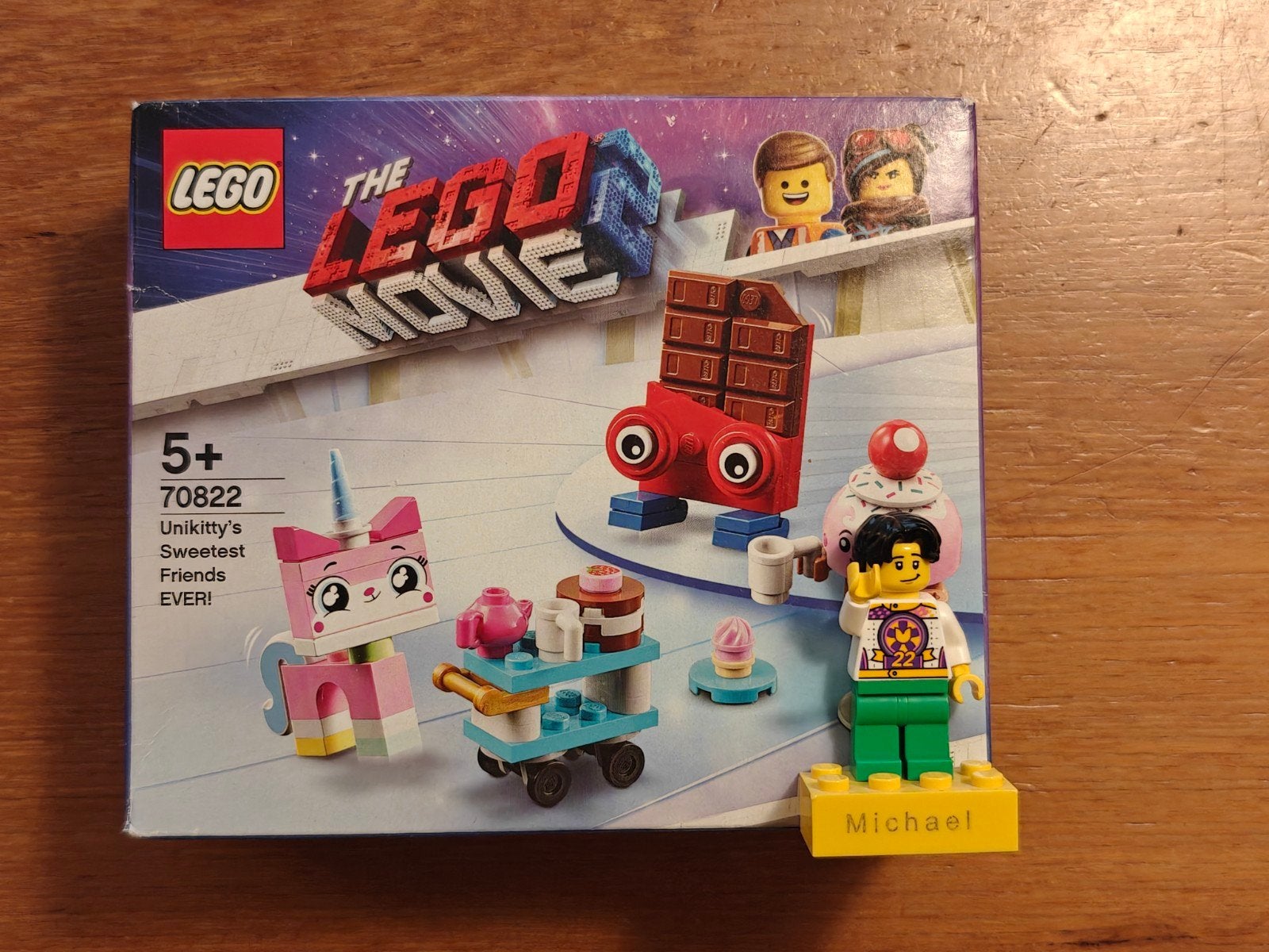 LEGO The LEGO Movie 2: Unikitty (70822), Ophalen of Verzenden, Zo goed als nieuw