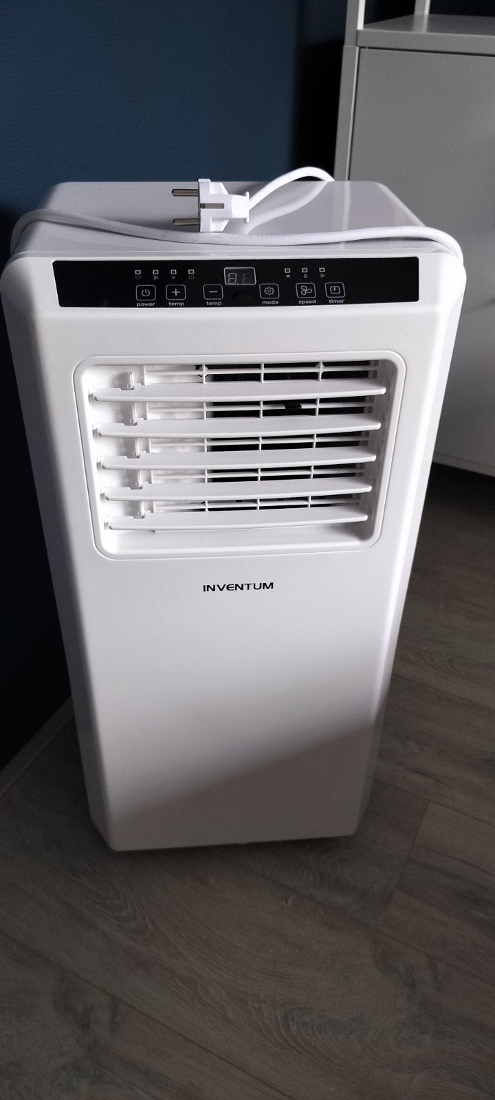 Inventum Mobiele Airco AC901/02 - Koelen en Ventileren, Ophalen, Gebruikt, Minder dan 60 m³, Timer